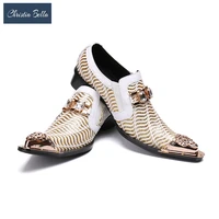 christia bella fashion white wedding shoes glitters mens pointed toe bling bling casual dress shoes luxury brand oxford shoes
