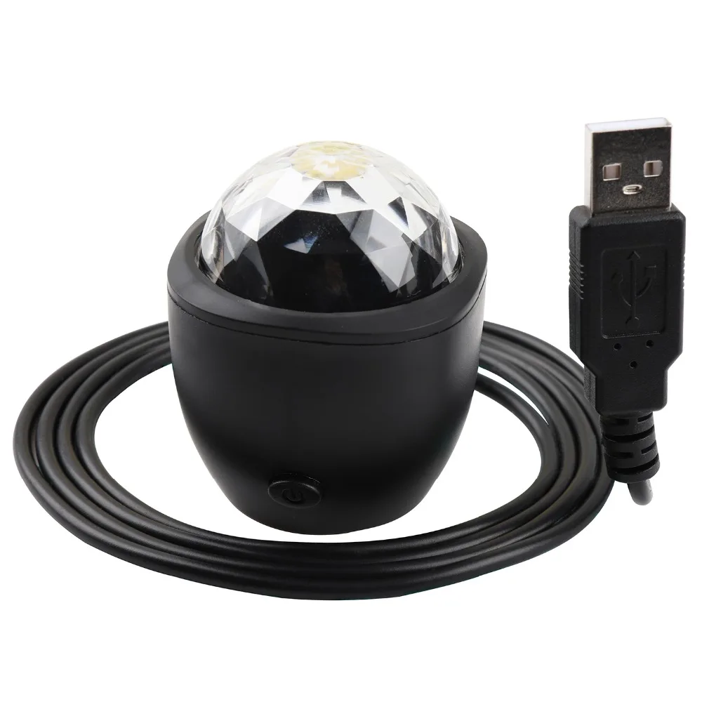 Мини USB сценический световой эффект lumiere Лазерная лампа стробоскоп вечерние