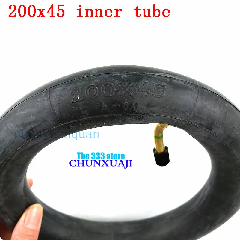 200x45 Внутренняя труба 8 &quotx 2&quot шина для газа карманный велосипед Бритва