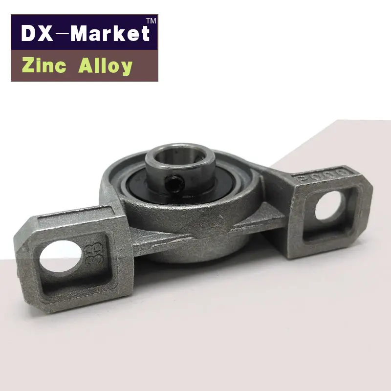 KP007 35 мм подшипниковые блоки из цинкового сплава с блокировкой болтов