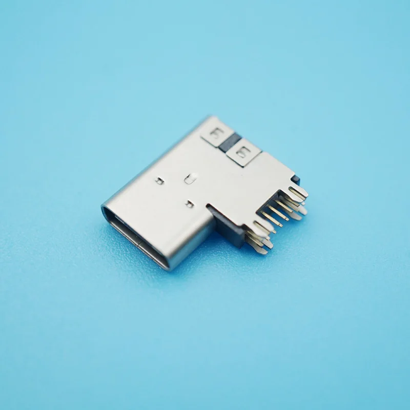 30 шт./лот черный USB гнездовой разъем мягкий 2 3 мм 5 0 высота 1 боковая вставка гнездо