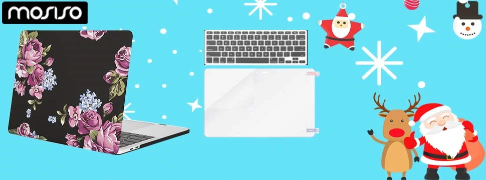 Чехол для ноутбука MOSISO для Apple MacBook Air Pro retina 11 12 13 15 жесткий чехол для ноутбука macbook Air 13+ чехол для клавиатуры
