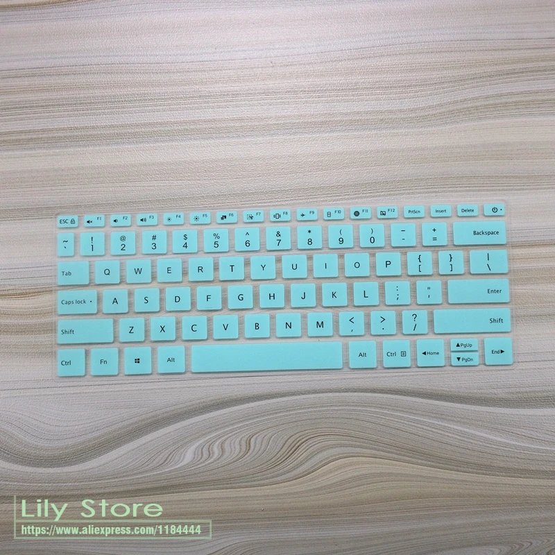 whiteblue Чехол для клавиатуры ноутбука Xiaomi RedmiBook 14 серии RedMi book notebook Новинка 14 дюймов RedmiBook14 - Цвет: whiteblue