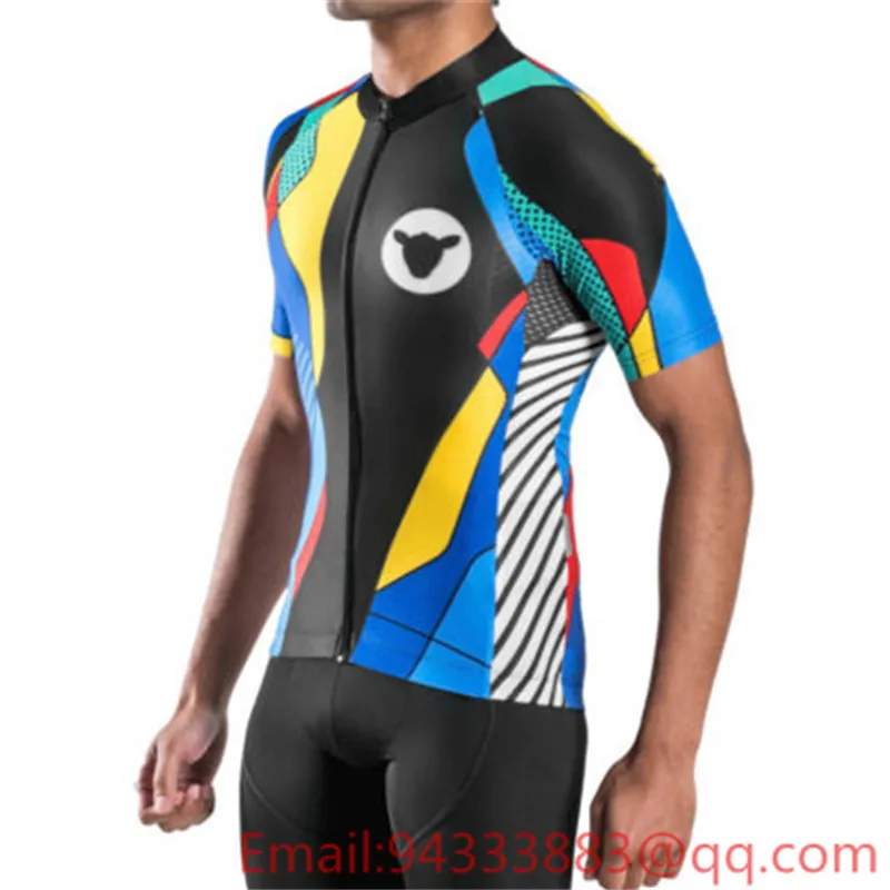 Черная овечка мужская короткий рукав Джерси 2019 Лето Велосипед Велоспорт