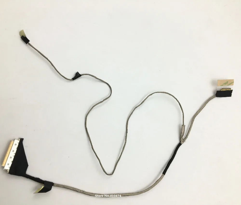 Новый ЖК-экран WZSM видеокабель для Acer Aspire E5 E5-571 E5-531 E5-511 E5-551 E5-521 ноутбука P/N DC02001Y810 |