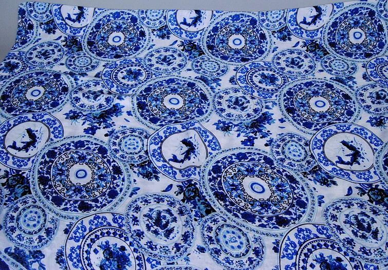 2017 Новый дизайн Цветочный Принт шарф кисточки фарфор Печать вискоза хлопок шарфы