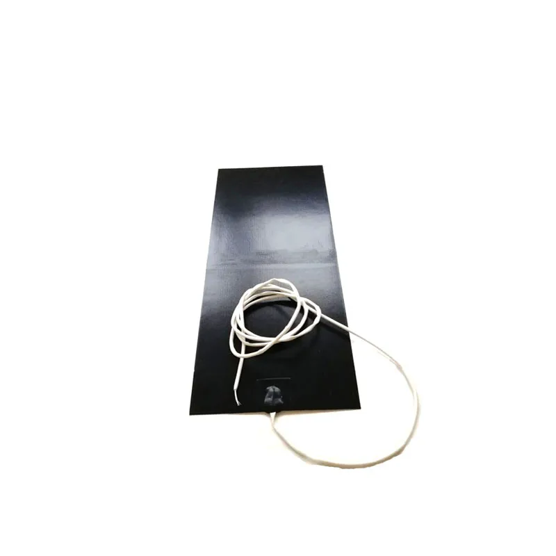 300*800*1.5mm heat bed for 3d printer 220v 600w adhesive 1 side 100k thermistor 1000mm lead wire come out from middle of short | Дом и сад