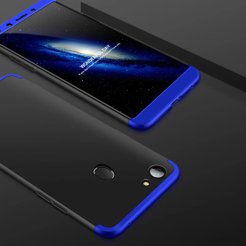 Чехол для Oppo F5 жесткий матовый ПК чехол oppo 360 с полной защитой OPPO чехол-бампер
