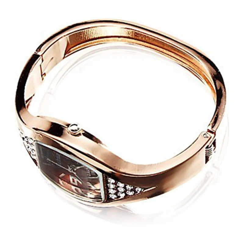Новинка 2020 женские часы с браслетом из розового золота стразы montre femme relogio feminino reloj