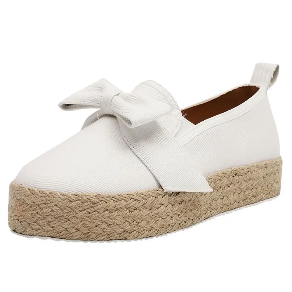 white sports shoes Женская спортивная обувь на платформе, Повседневная Студенческая обувь в римском стиле размера плюс, женская обувь, удобная спортивная обувь для женщин 40J5 - Цвет: white sports shoes