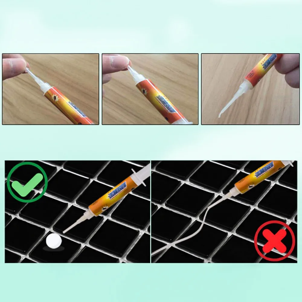 Гель для устранения тараканов мощный гель уборки 10 г кухни уборной конуры