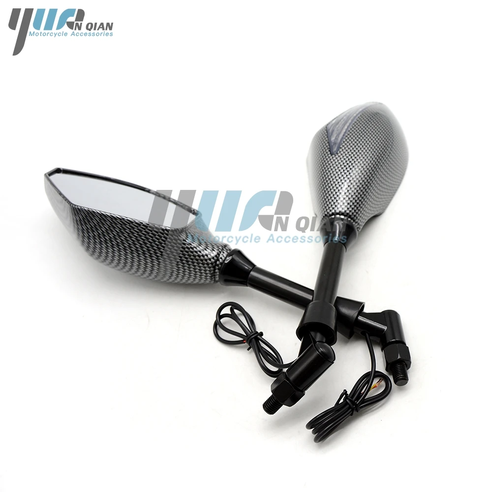 Зеркало заднего вида для скутеров YUANQIAN Racer зеркало Yamaha T MAX TMAX 530 TMAX530 500 XMAX 125 250 300 400