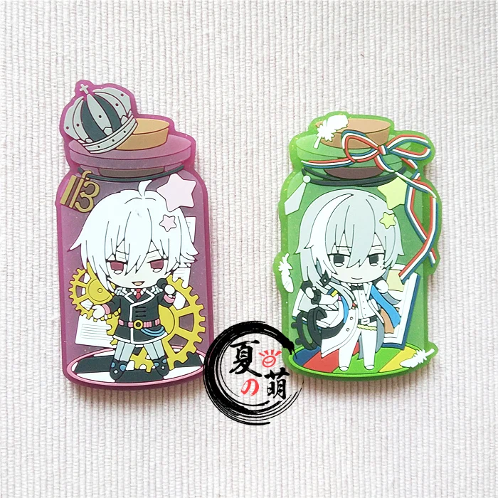 IDOLiSH7 игра Ямато Изуми Иори Мицуки Рику Тамаки Sogo Nagi Tenn Юки резиновый магнит
