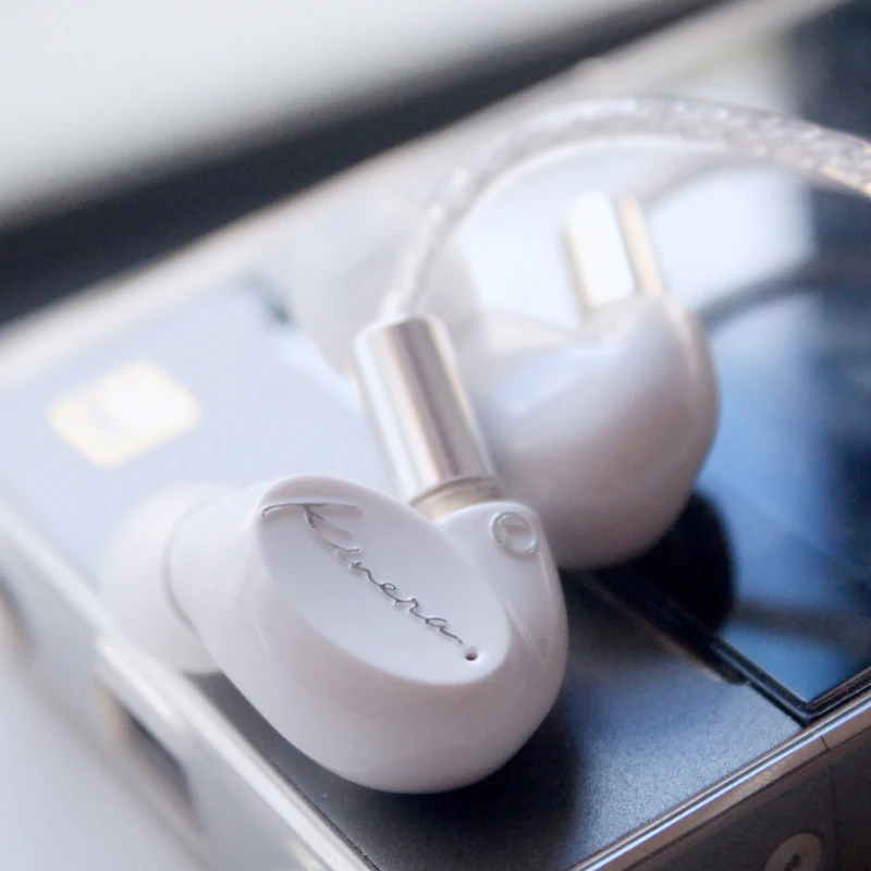 Новый KINERA SIF один Динамический драйвер блок наушники вкладыши DJ Hi Fi мониторы