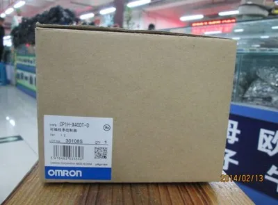 Новый оригинальный флуоресцентный контроллер CP1H ЦП для Omron Sysmac 40 I/O транзистор 24 В
