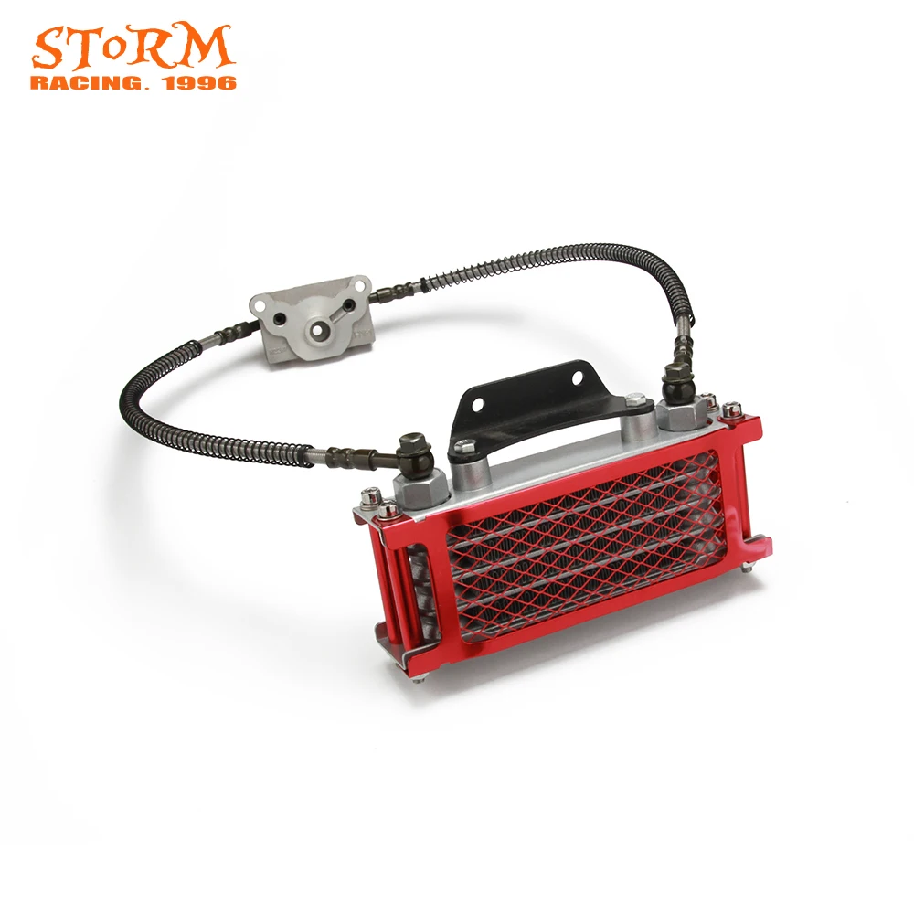Кронштейн радиатора масляного двигателя мотоцикла для Loncin Zongshen Lifan Shineray Yinxiang Kayo