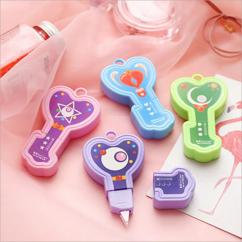 

1X Little fairy luminous correction tape correction tape material creative kawaii stationery office school supplies papelaria