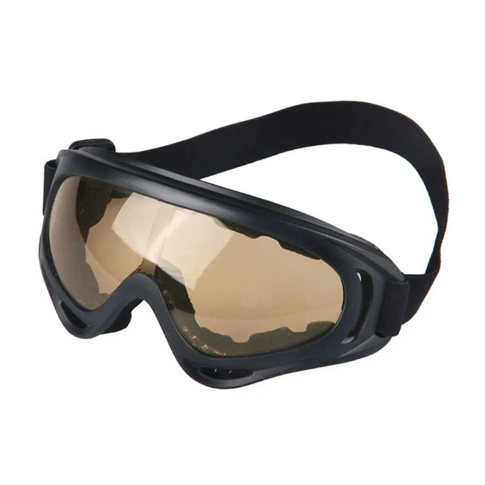 Классический Стиль Для Мужчин's женщин большой очки Открытый Мотоцикл