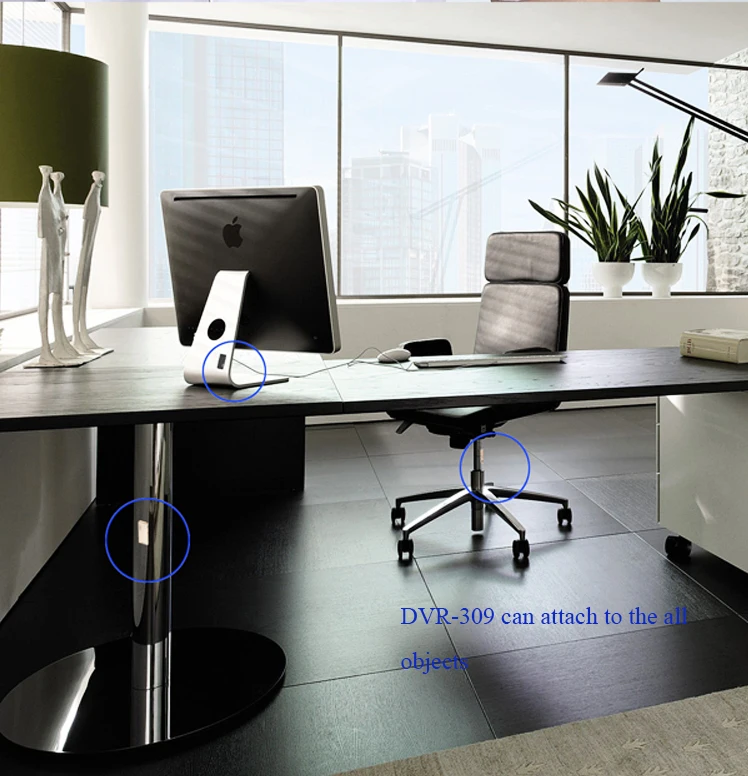 Беспроводное дистанционное записывающее устройство с мини зажимом 80 метров FM