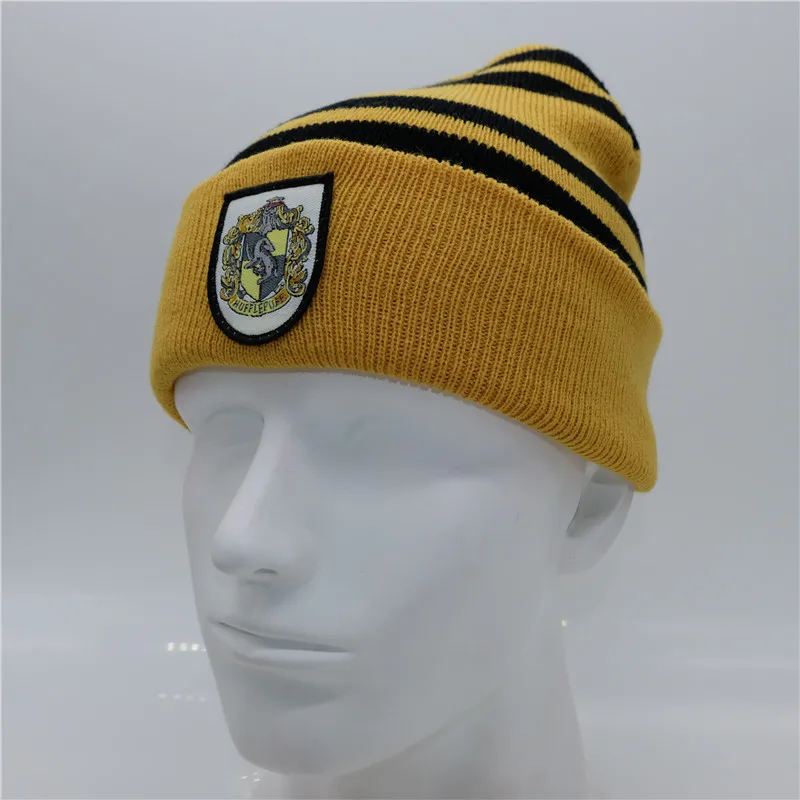 Фильм шарф шляпа Галстуки Гриффиндор Слизерин Hufflepuff шарфы факультета рэвенкло кепки взрослых косплэй Шейный Платок для мужчин женщин мальчик