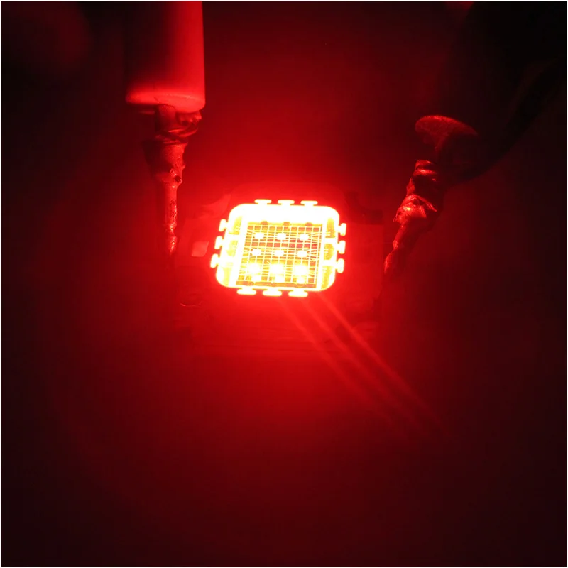 Высокий люмен 10 Вт RGB светодиодный диодный модуль полноцветный rgb led | Лампы и