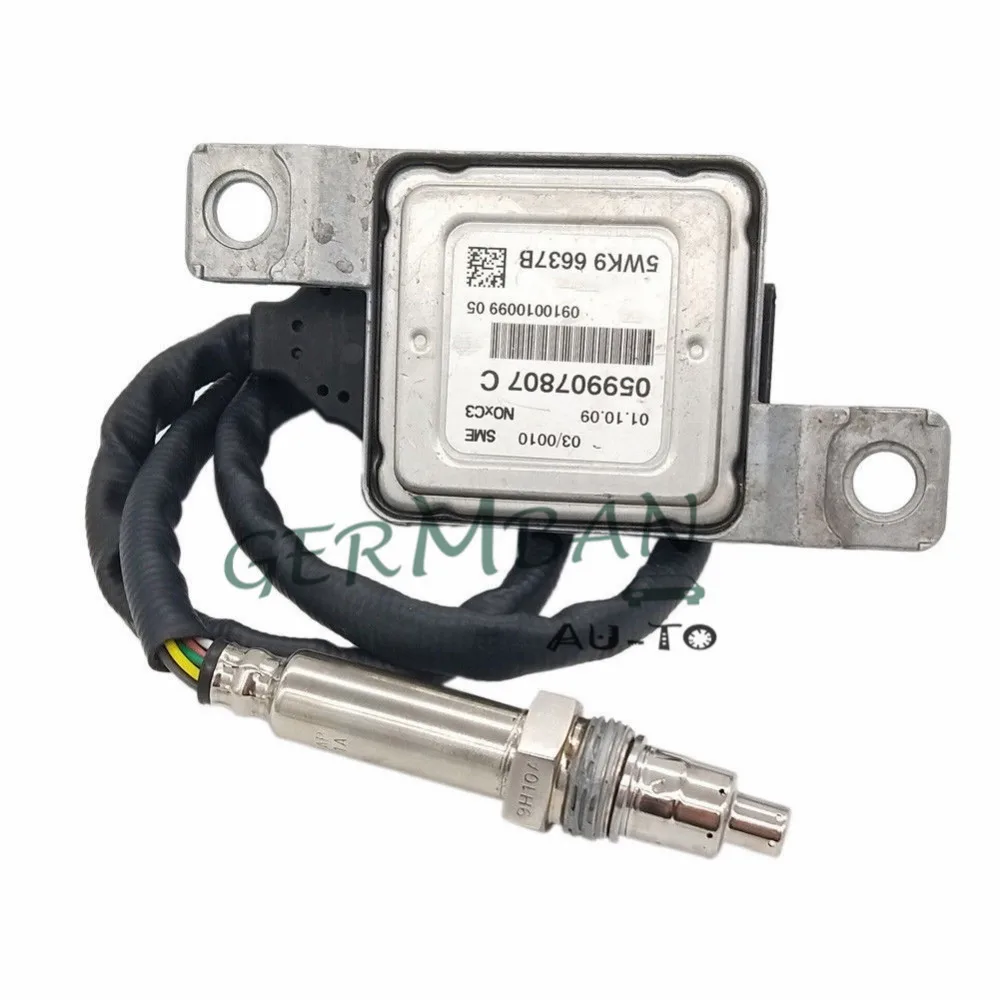 Новый изготовленный Датчик Nox для VW Touareg TDI Audi Q7 2011-15 A6 4G C7 A8 ЧАСТЬ No # 059907807C 5WK96637B |