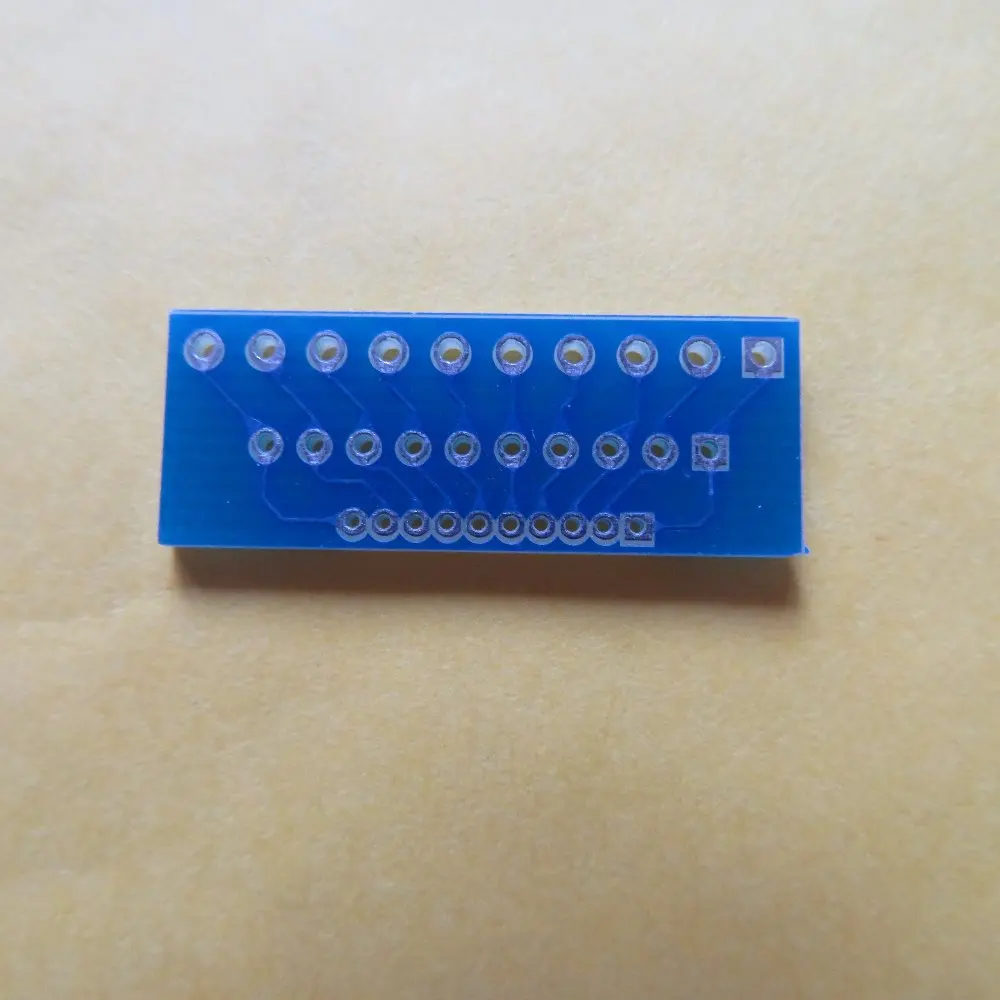5 шт. 10 Pin 10x16 мм шаг 2,54 мм 1,27 м 2,0 мм адаптер печатная плата pcb platine Prototyp пластина несколько беспроводных модулей