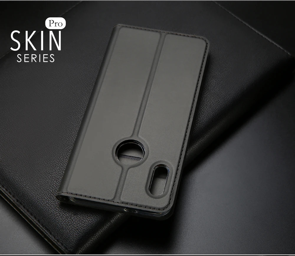 DUX DUCIS Роскошный кожаный чехол-книжка для Xiaomi Redmi Note 5 Pro Чехол-книжка Xiomi Redmi Note5 Pro Global чехол-кошелек