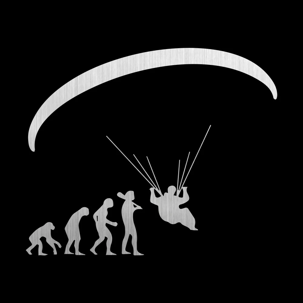 Наклейка на бампер автомобиля Человеческая Эволюция стикеры и наклейки для