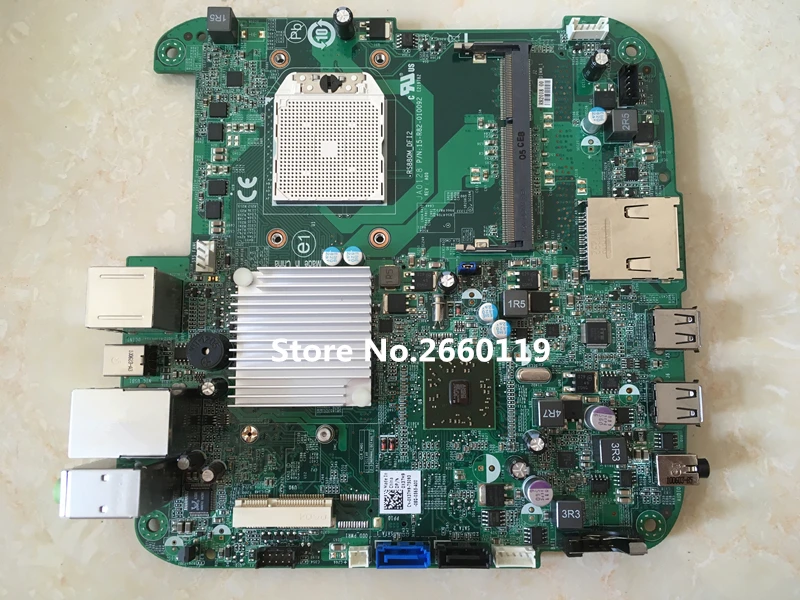 

Высококачественная настольная материнская плата для HD 410 THJX5 0THJX5 полностью протестирована