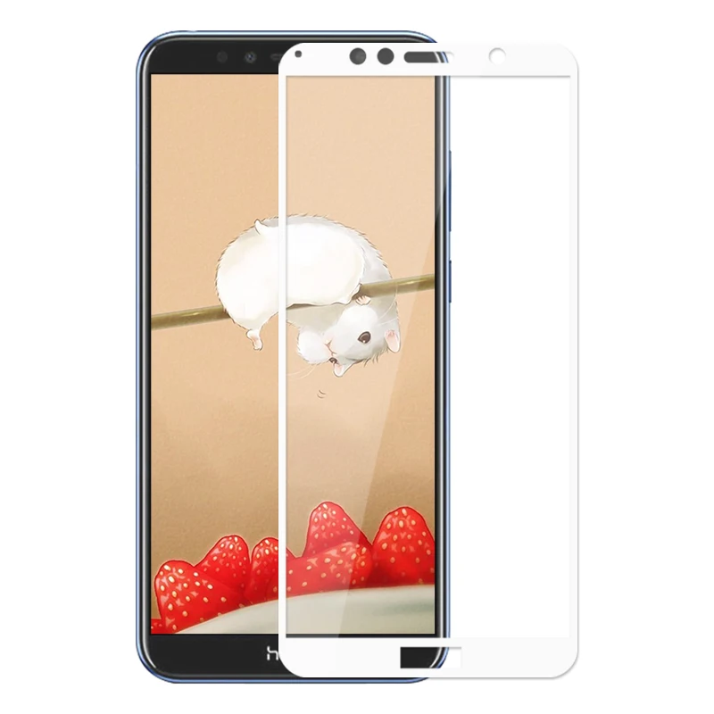 5 7 дюймов для Huawei Y6 2018 2.5D 9H жесткое защитное стекло полное покрытие пленка Capa