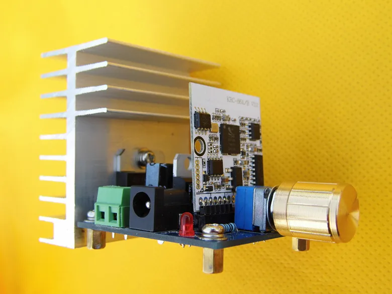 Плата Bluetooth Tda7379 усилитель мощности аудиосигнала + Встроенный модуль бесплатная