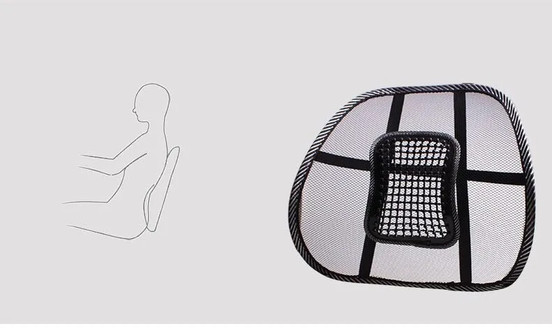 1 шт. Подушка на заднее сиденье автомобиля Поясничный массаж спины для Opel Agila Astra G H