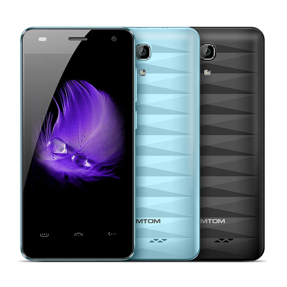 HOMTOM HT26 смартфон 4G 4 5 дюймов четырехъядерный Android 7 0 Камера 2300 мАч мобильного