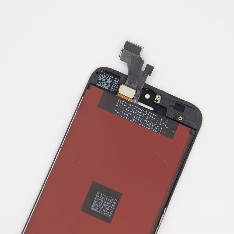 Класс AAAA+++ ЖК-дисплей для iPhone 5 6 6G 6 Plus кодирующий преобразователь сенсорного экрана в сборе. Без битых пикселей+ с подарками
