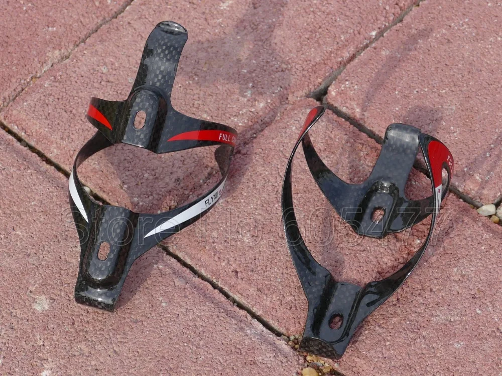 2017 # Pair карбоновая клетка для бутылок с водой высокое качество полностью углеродный Держатель велосипедных