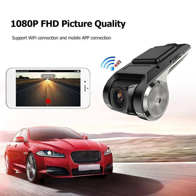 VicTsing 1080P Автомобильный видеорегистратор камера Новый ADAS G Датчик рекордер Android