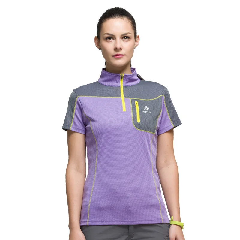 Новинка 2016 года Летняя женская открытая футболка с коротким рукавом