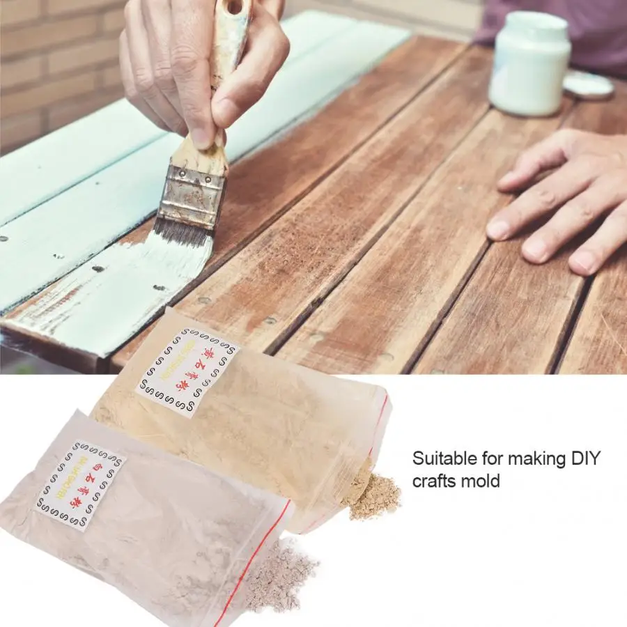 Гипсовый порошок для DIY 3D гипсовые поделки формы изготовления ювелирных изделий