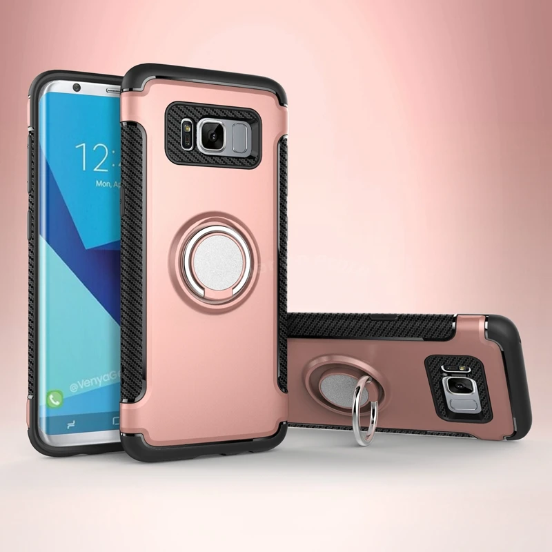 ICasiber Роскошный Жесткий Пластиковый Чехол для Samsung Galaxy S7 Edge металлический чехол с