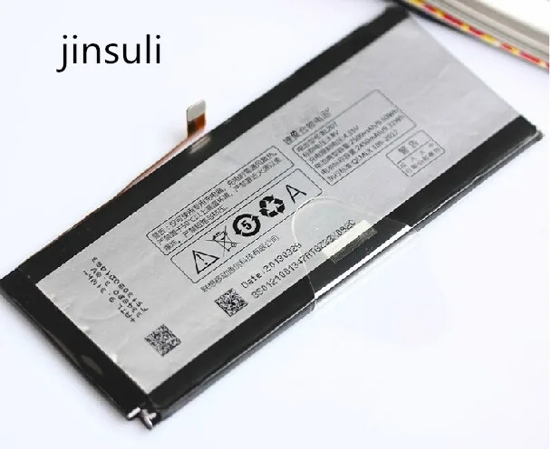 100% Оригинальный аккумулятор jinsuli BL207 2500 мАч для смартфона LENOVO K900 фотография