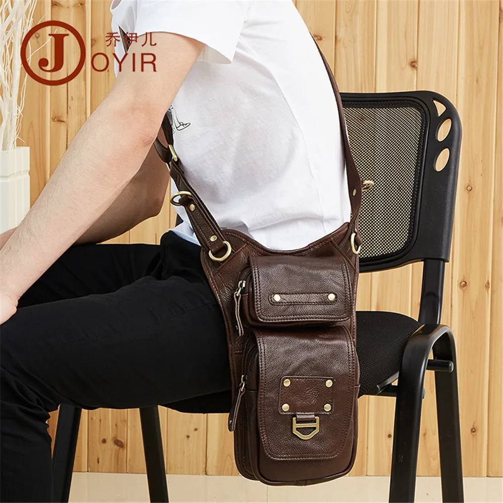 Сумка мессенджер JOYIR Мужская винтажная из натуральной кожи|bag vintage|bag crossbodybag male |