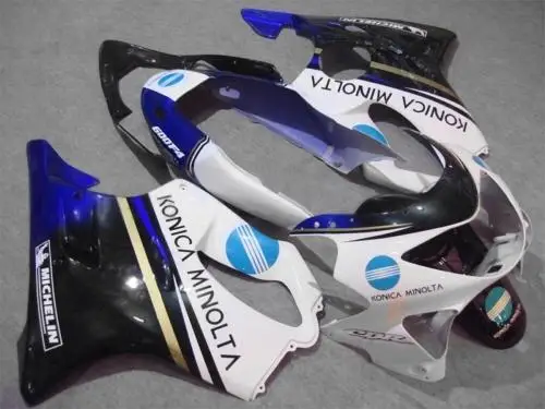 Комплект обтекателей для литья под давлением CBR600F4 99 00 CBR600 F4 1999 2000 CBR 600 ABS белый