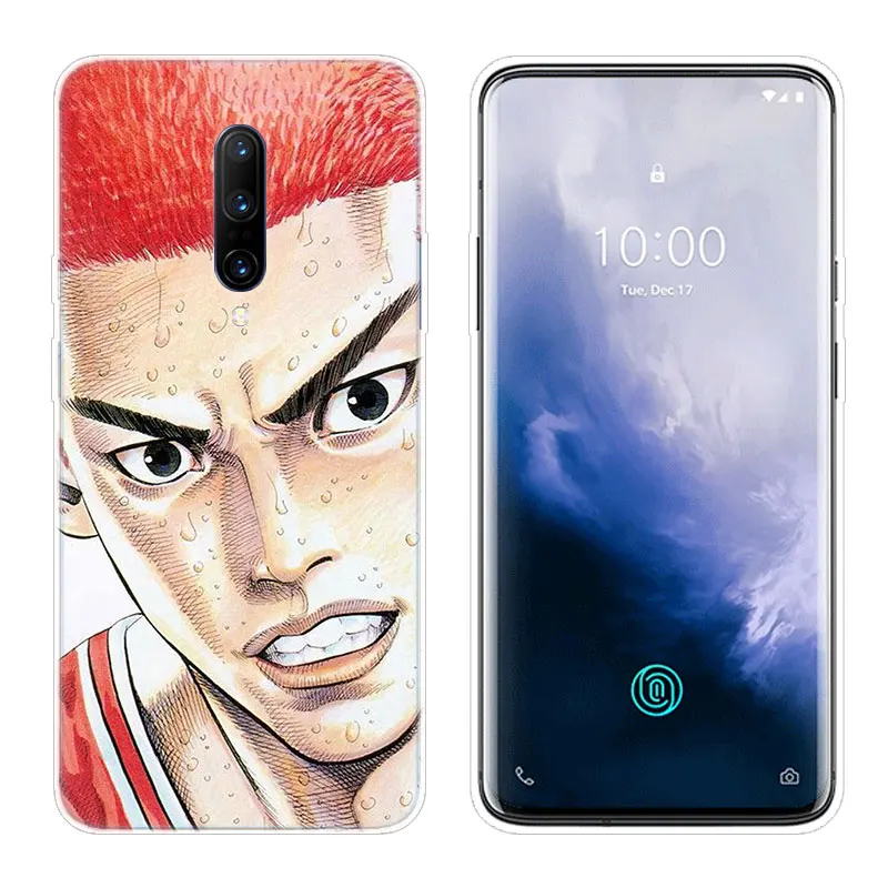 Горячий аниме Slam Dunk модный прозрачный силиконовый мягкий чехол для телефона из