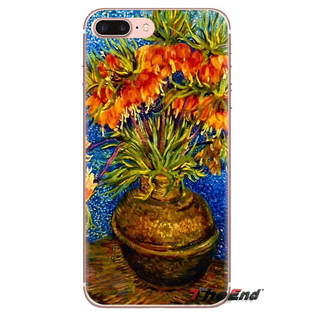 Cell Phone Case Cover Van Gogh Oil Painting 1891 Starry Night For Samsung Galaxy A3 A5 A7 A9 A8 Star A6 Plus 2018 2015 2016 2017 |