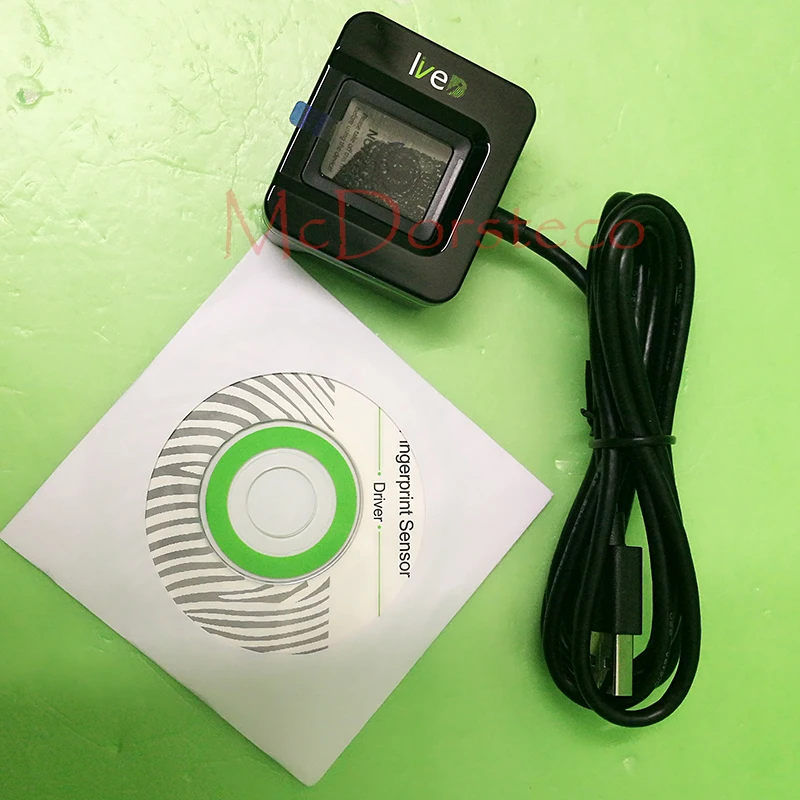 Считыватель отпечатков пальцев Live 20R USB считыватель отпечатков пальцев Сканер отпечатков пальцев ZK live ID USB датчик отпечатков пальцев Live20R