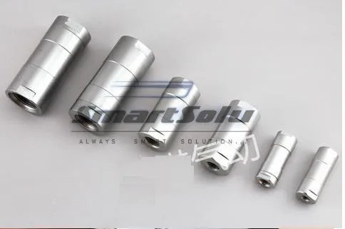 Бесплатная доставка 5 шт. на обратный клапан фоторазъем 1/8 дюйма односторонний