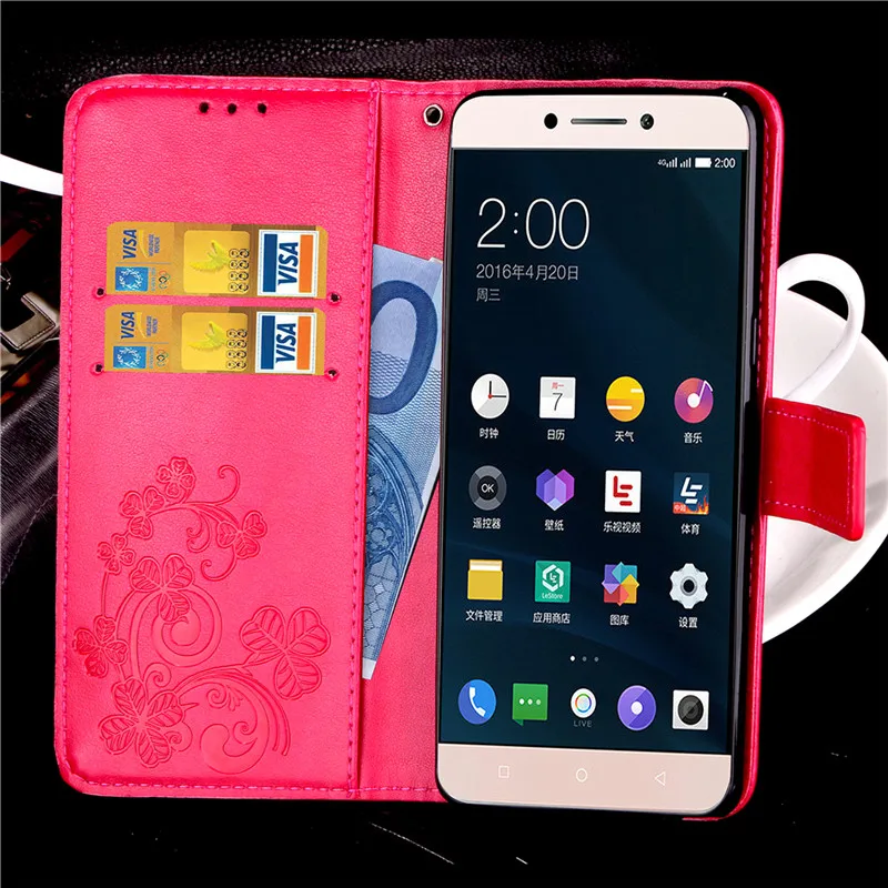 Для LeEco Le S3 X626 X622 X522 чехол на Le 2 Pro X520 X526 X620 X621 чехол 5,5 чехол-портмоне с откидной кожаный чехол-книжка чехол для LeEco Le S3 S 3 крышка
