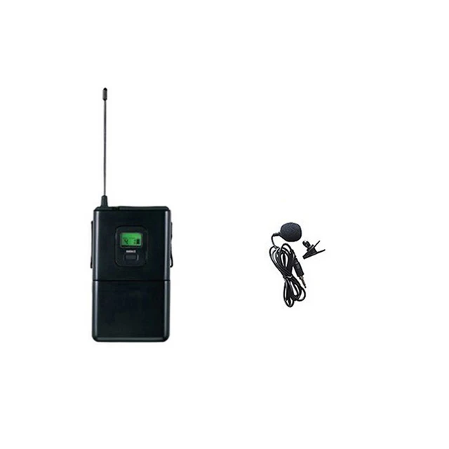 Bodypack Beltpack Беспроводная lavaliere гарнитура передатчик микрофон совместим только с