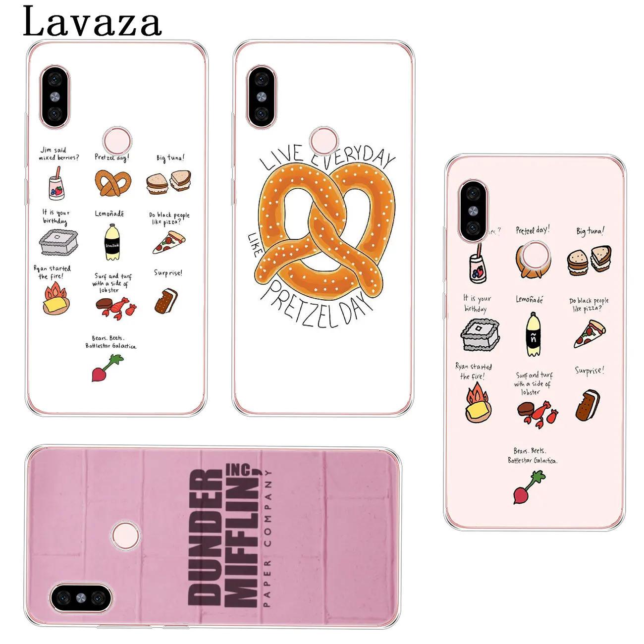Lavaza TV the office cast meme Phone Case for Xiaomi 9 9T A3 PRO CC9 CC9E 8 A2 Lite SE A1 pocophone f1 6 6X 5S 5X MAX 3 Cover | Мобильные